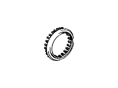 Toyota 35068-21011 Spring Sub-Assembly, 1st & Reverse Brake Return