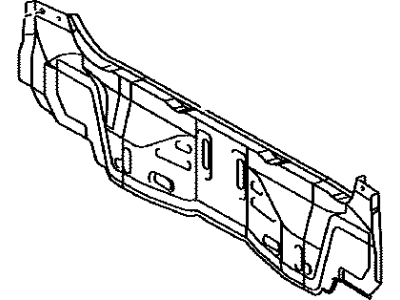 Toyota 58307-42010 Panel Sub-Assy,  Body Lower Back