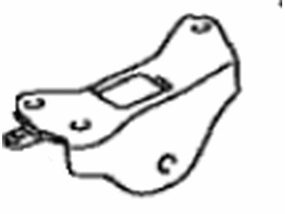 Toyota 48727-42010 Bracket,  Rear Suspension Arm,  LH