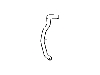 Toyota 44774-42110 Hose,  Union To Connector Tube