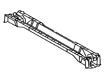 Toyota 57607-42060 Member Sub-Assembly, Rear Floor Cross