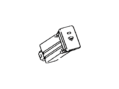 Toyota 84871-35010 Switch,  Front Wiper Deicer