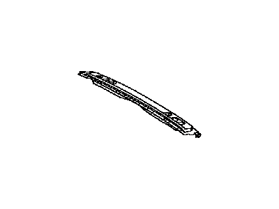 Toyota 63105-42030 Frame Sub-Assembly, Back Door Opening