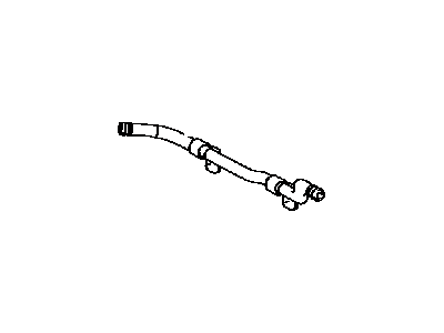 Toyota 44763-42060 Tube,  Hose To Hose,  NO.1