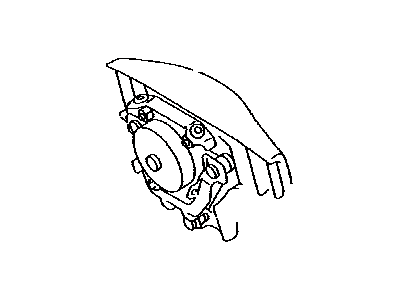 Toyota 45130-42150-B0 Button Assy,  Horn