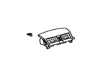 Toyota 55670-42060-B0 Register Assy,  Instrument Panel,  Center