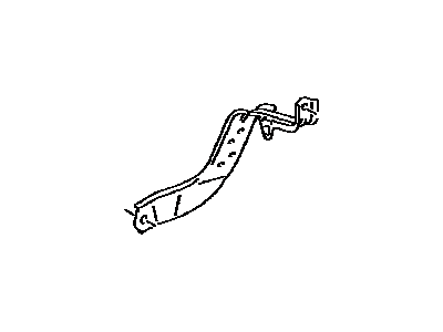 Toyota 82861-42020 Bracket,  Computer Integration,  NO.1