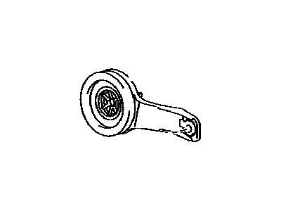 Toyota 86160-42120 Speaker Assy,  Front NO.2