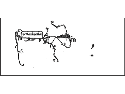 Toyota 82121-42B30 Wire,  Engine
