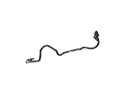 Toyota 86101-42310 Cord Sub-Assembly, Antenna