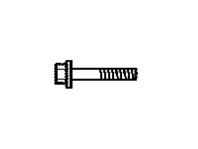 Toyota 90105-08233 Bolt (For Transaxle Housing & Transaxle Case Setting)