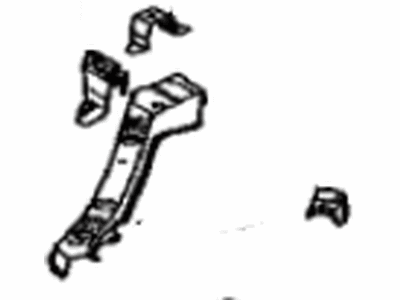 Toyota 53202-42010 Support Sub-Assy,  Radiator,  RH