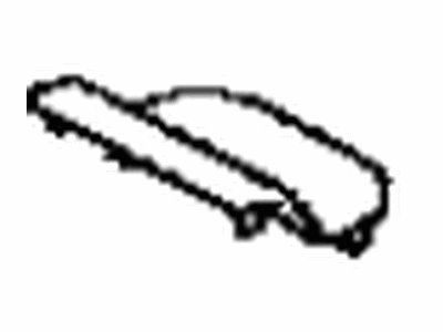 Toyota 55783-42030 Bracket, Cowl Top Ventilator Louver, Driver Side