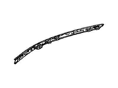Toyota 61201-42030 Rail Sub-Assembly, Roof Side, Passenger Side