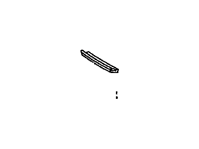 Toyota 52111-42010 Bar,  Front Bumper
