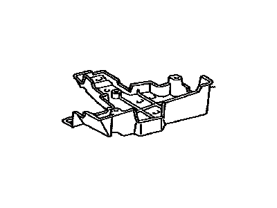 Toyota 77641-42050 Protector,  Fuel Tank,  NO.1
