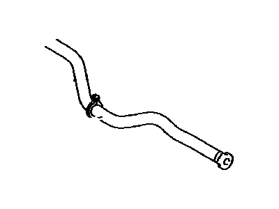 Toyota 48812-42030 Bar,  Stabilizer,  Rear