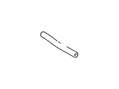 Toyota 44772-42070 Hose,  Check Valve To Connector Tube