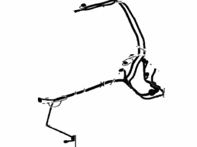 Toyota 82184-42370 Wire,  Back Door,  NO.1