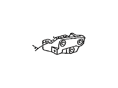 Scion 12315-36010 Bracket,  Engine Mounting,  RH(For Transverse Engine)