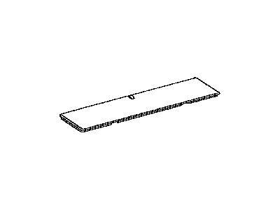 Toyota 58415-42010-B2 Board,  Rear Floor,  NO.1