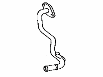 Toyota 16279-28060 Pipe,  Water By-Pass,  NO.3