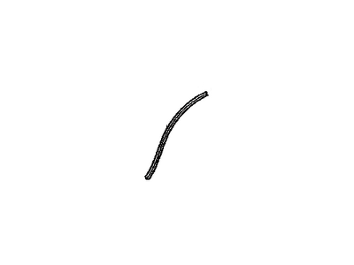 Toyota 67857-42030 Protector,  Rear Door Panel,  RH