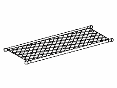 Toyota 64309-42010-B0 Pocket Sub-Assy,  Package Tray Trim