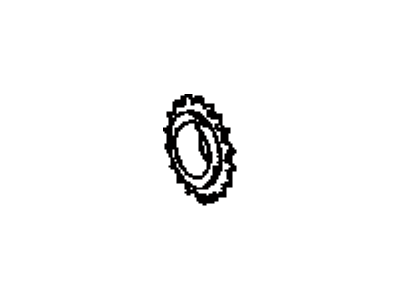 Toyota 13521-31040 Gear Or Sprocket,  Crankshaft Timing
