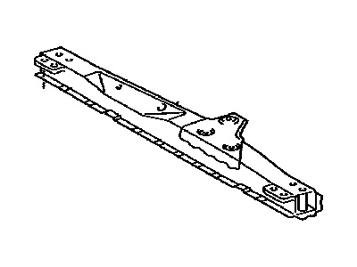 Toyota 57104-42061 Member Sub-Assy,  Front Cross