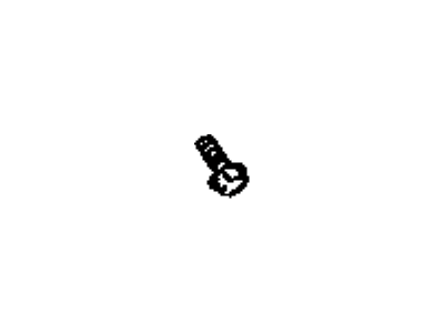 Toyota 91671-10825 Bolt, Flange With Washer