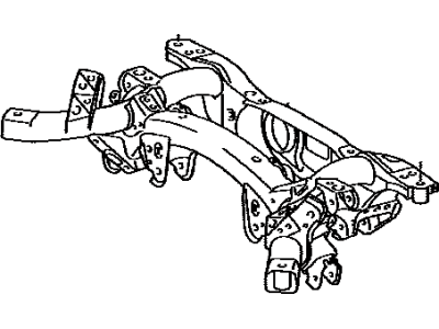 Toyota 51206-42062 Member Sub-Assy,  Rear Suspension