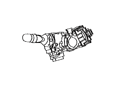 Toyota 84140-52220 Switch Assy,  Headlamp Dimmer