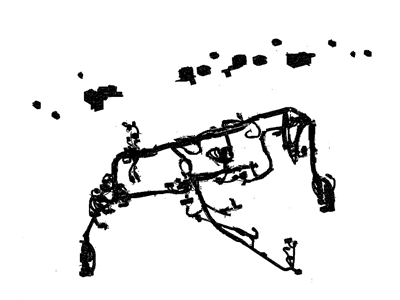 Toyota 82141-42Q00 Wire,  Instrument Panel