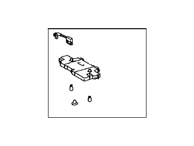 Toyota 82704-42020-A0 Block, Overhead Junction, Passenger Side