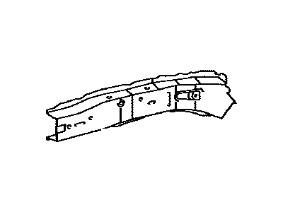 Toyota 57111-42060 Member,  Front Side,  RH