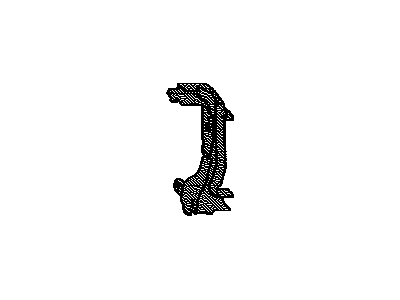 Toyota 82817-42590 Protector,  Wiring Harness,  NO.3