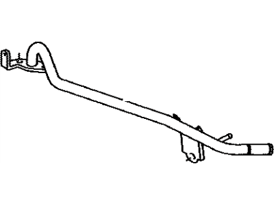Toyota 16268-31021 Pipe,  Water By-Pass,  NO.1