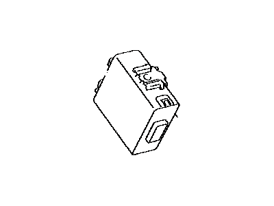 Toyota 89769-42020 Computer,  Tire Pressure Monitor
