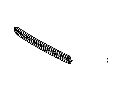Toyota 53113-42060 Grille,  Radiator,  Lower NO.2