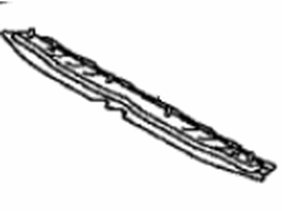 Toyota 58308-42010 Bracket Sub-Assembly, Rear Floor Crossmember