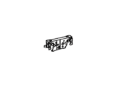 Scion 57016-12110 Reinforcement Sub-Assy,  Front Side Member,  RH