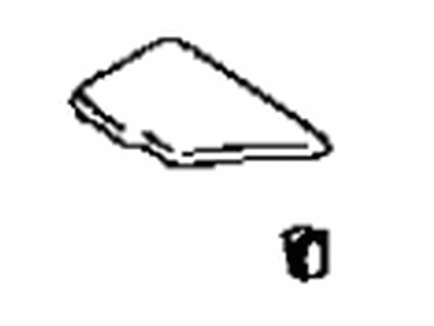 Toyota 58417-42020-B0 Board,  Rear Floor,  NO.3