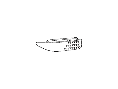 Toyota 81910-13021 Reflector Assy,  Reflex,  RH