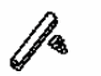 Toyota 55879-42010 Seal, Cowl Vent