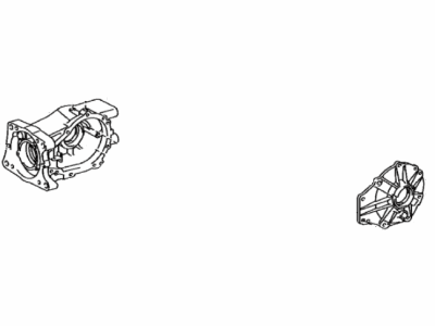 Toyota 41101-52010 Carrier Sub-Assy,  Differential,  Rear