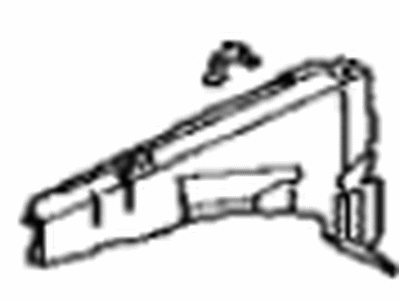 Toyota 53705-42010 Member Sub-Assy,  Front Apron To Cowl Side,  RH