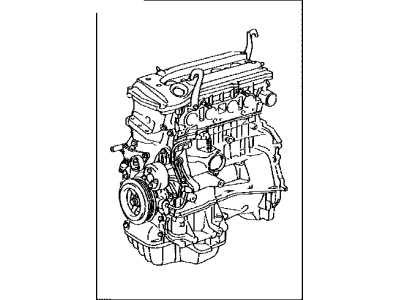 Toyota 19000-36210 Engine