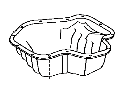 Scion 12101-36050 Pan Sub-Assy,  Oil