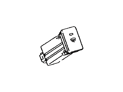 Toyota 84794-52020 Switch, Front Wiper Defroster